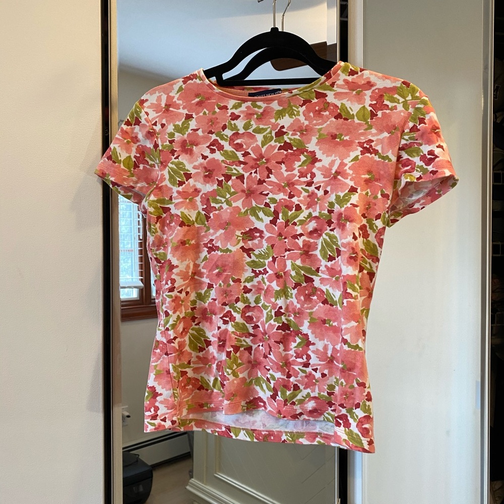 Floral Tee